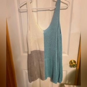 Womens Knit Tank Top-2X